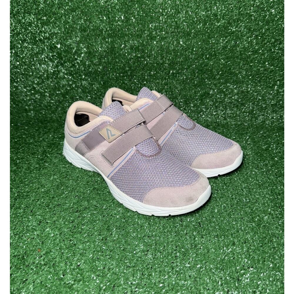 Vionic Brisk Ema Purple Hook And Loop Women’s Siz… - image 2